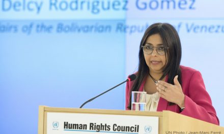 Venezuela pide a la ONU revisar Ley de Amnistía que impulsa la oposición