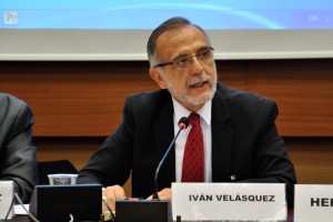 Iván Velásquez, comisionado de la CICIG.