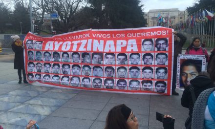 La CIDH debe permanecer en México por caso Ayotzinapa