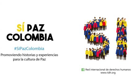 La paz en Colombia es un tema de derechos humanos y un acto político no partidista