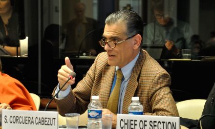 Santiago Corcuera es el nuevo presidente del Comité contra las Desapariciones Forzadas
