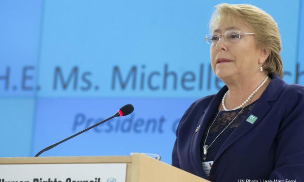 Michelle Bachelet criticó los muros en un discurso ante las Naciones Unidas