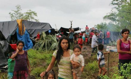 ONU urgió a Guatemala a dar atención a familias desplazadas por desalojos forzosos