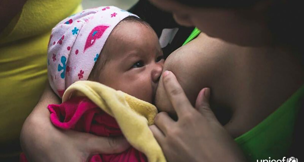La desnutrición de los niños venezolanos ha aumentado por la crisis económica: UNICEF