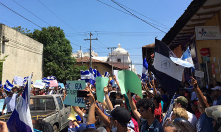 ACNUDH urgió a Nicaragua a reconocer la magnitud de la crisis y poner fin a la violencia