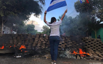 Nicaragua reiteró en la ONU su compromiso con la paz, pero la violencia en el país no cesa
