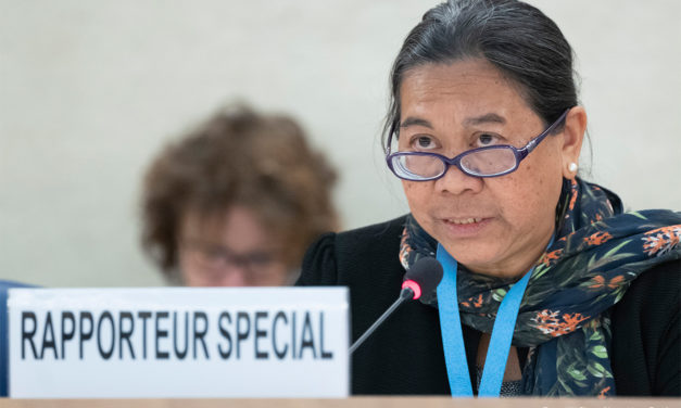 Una experta de la ONU aseguró que El Salvador no ha reconocido la crisis de desplazamiento interno