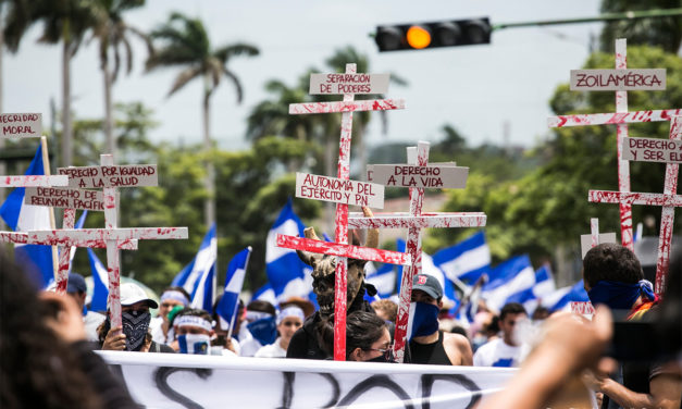 La represión en Nicaragua es sistemática: alto comisionado de la ONU para los derechos humanos