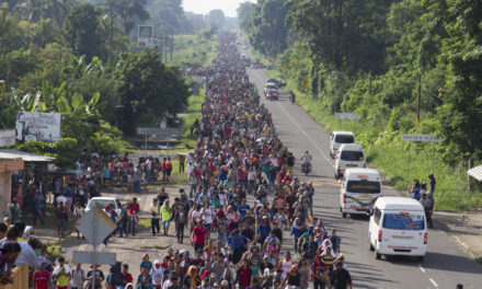 La ONU llama a proteger los derechos humanos de los migrantes centroamericanos