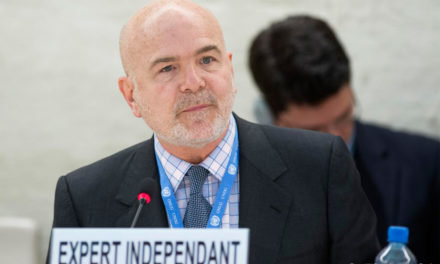 Este martes llegará a Colombia el experto de la ONU sobre defensores de derechos humanos