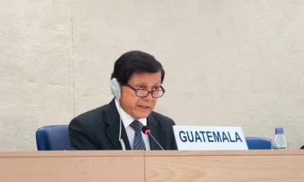 A pesar de la evidencia, Guatemala dice en la ONU que “la CICIG ya no existe”