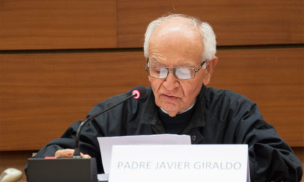 “En Colombia no tenemos esperanza de que la justicia interna haga algo”: padre Javier Giraldo