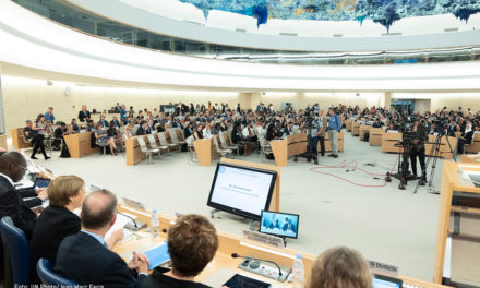 Empezó la segunda sesión anual del Consejo de Derechos Humanos de la ONU