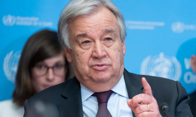 Coronavirus: el secretario general de la ONU advierte que “lo peor está por venir”