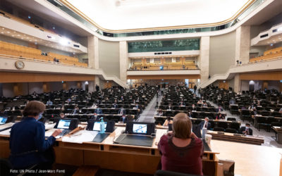 Empezó en Ginebra la última sesión anual del Consejo de Derechos Humanos