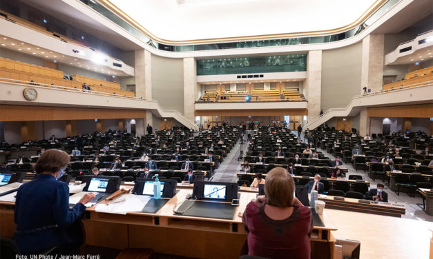 Empezó en Ginebra la última sesión anual del Consejo de Derechos Humanos